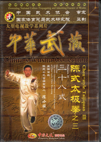 Picture of 38-Posture Form By:  Grandmaster Chen Xiaowang.