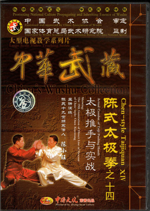 Picture of Actual Combat of Taiji Pushing Hands with Grandmaster Chen Xiaowang