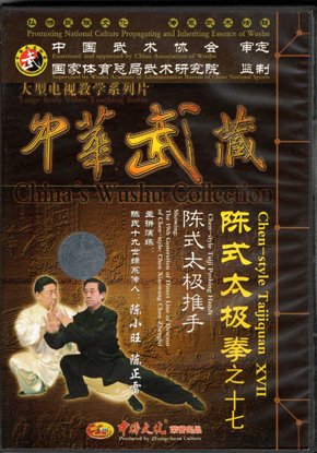 Picture of Chen-style Taiji Push Hands with Grandmaster Chen Xiaowang and Grandmaster Chen Zhenglei